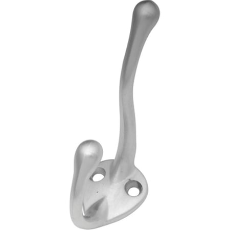 Hd Belwith 3 in. Hook- Satin Nickel BWP27120 SC